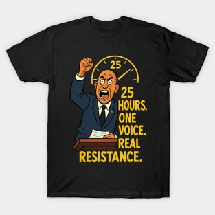 Cory Booker yield-for-a-question T-Shirt